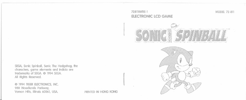 File:SonicSpinball LCD manual.pdf