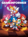 Sonic Superstars Game Informer Issue 358 cover by Mark Hughes.jpg