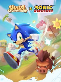 References UlalaIdleAdventure iOS Sonic promo.png