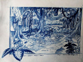 SonicTH-SatAM Concept Art Great Forest Trail Zoom.jpg