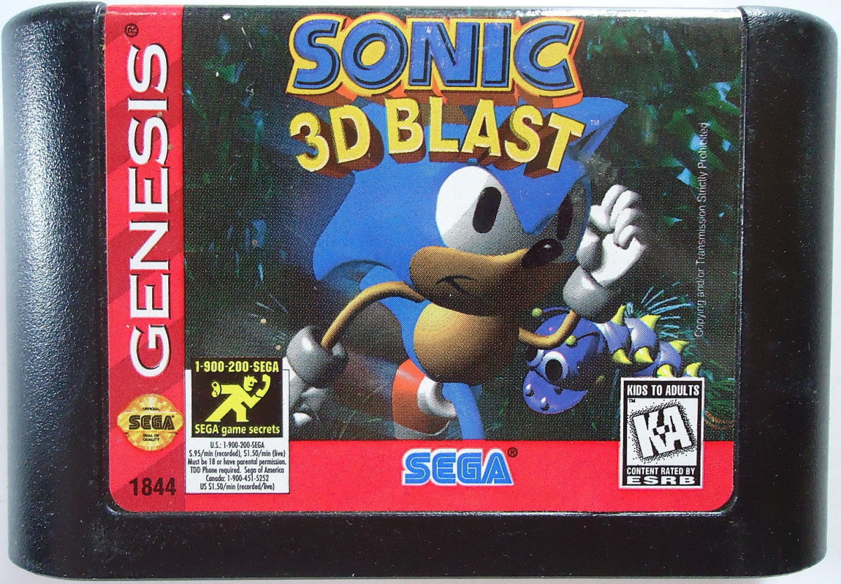 Sonic 3d blast steam фото 82