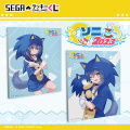 Segaluckykujionline Sonic-Korone Canvas Graphic.jpg