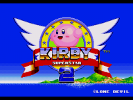 Kirby in Sonic the Hedgehog 2 Title.png