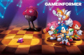 Sonic Superstars Game Informer Issue 358 cover by Mark Hughes gold1.jpg