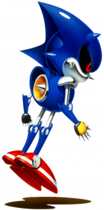 Mecha Sonic - Sonic Retro