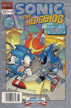Mecha Sonic (Sonic the Hedgehog) - IDW Publishing
