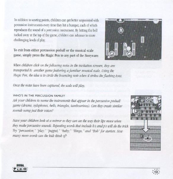 File:TailsMusicMaker Pico UK manual.pdf - Sonic Retro