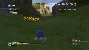Xbox 360 - Sonic Unleashed - Super Sonic - The Models Resource