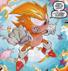 Super Sonic - Sonic Retro