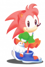 Amy Rose - Sonic Retro