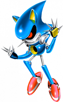Neo Metal Sonic - Sonic Retro