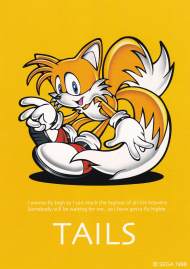 Turbo Tails - Sonic Retro