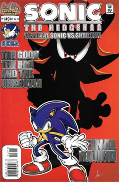 Sonic the Hedgehog #144 2005 Archie Adventure Series Knuckles