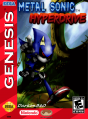 Metal Sonic Hyperdrive (USA) Genesis Box Art Cover by Lone Devil
