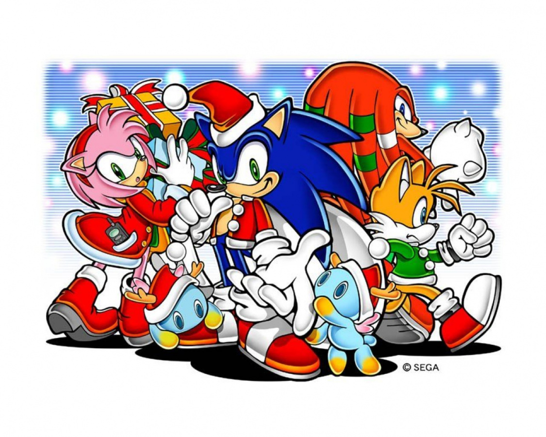 Sonic the Hedgehog новый год