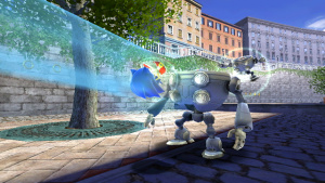 Homing Attack in Sonic Unleashed.