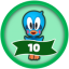 SonicRunners Android Achievement Saved10Animals.png