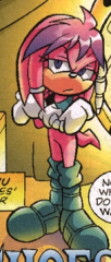 Julie-Su the Echidna - Sonic the Hedgehog (Archie Comic Series