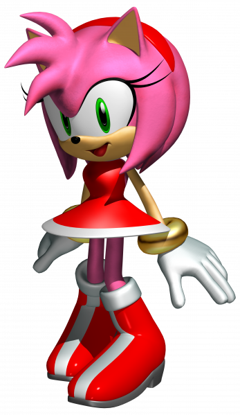 File:Amy heroes.png - Sonic Retro