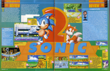 Mega Drive Review - Sonic the Hedgehog 2 (Consoles Plus, October 1992) -  Sonic Retro