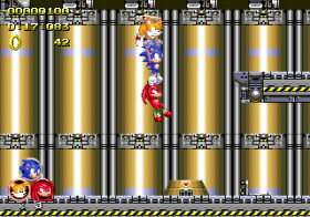 Sonic Classic Heroes #4  ¡En los niveles del Sonic 2! 