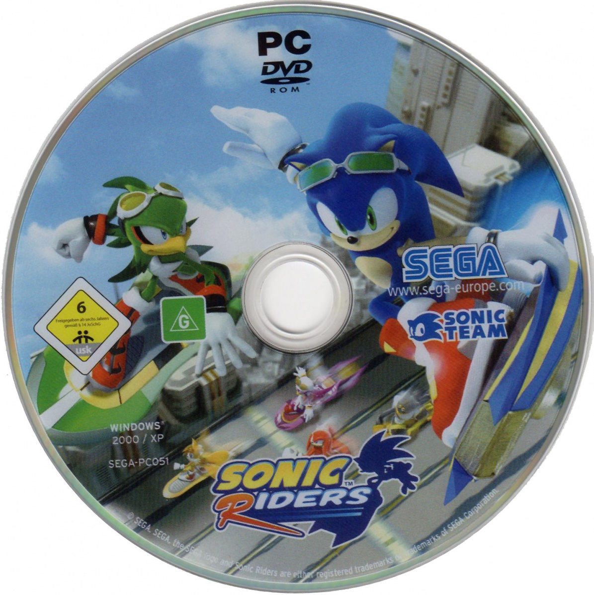 Sonic riders стим фото 34