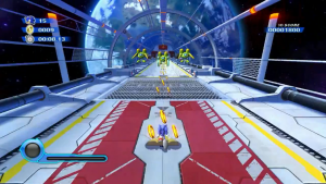 Aero Chasers in Sonic Colors