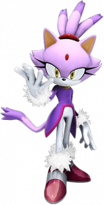 blaze the cat sonic x