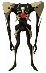 Sachiel, the main design inspiration for Soldiers.