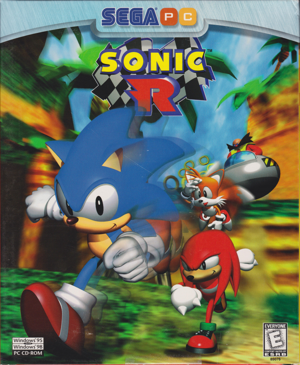 Sonic r. Sonic r PC. R.I.P Sonic. Sonic r играть.