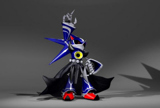 Neo Metal Sonic icon  Sonic, Character, Superhero
