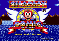 Charmy In Sonic 1 Title.png