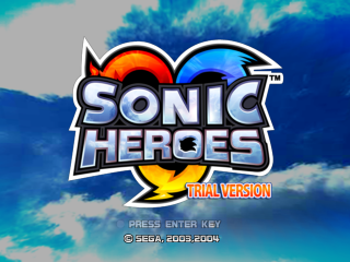 SonicHeroes Trial Title.png