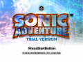 SonicAdventure TrialVersionTitle.png