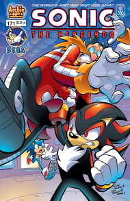 Shadow the Hedgehog in Sonic the Hedgehog - Sonic Retro