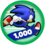 SonicRunners Android Achievement Ran1000Meters.png