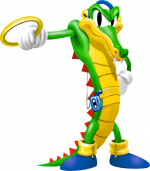 Vector the Crocodile - Sonic Retro
