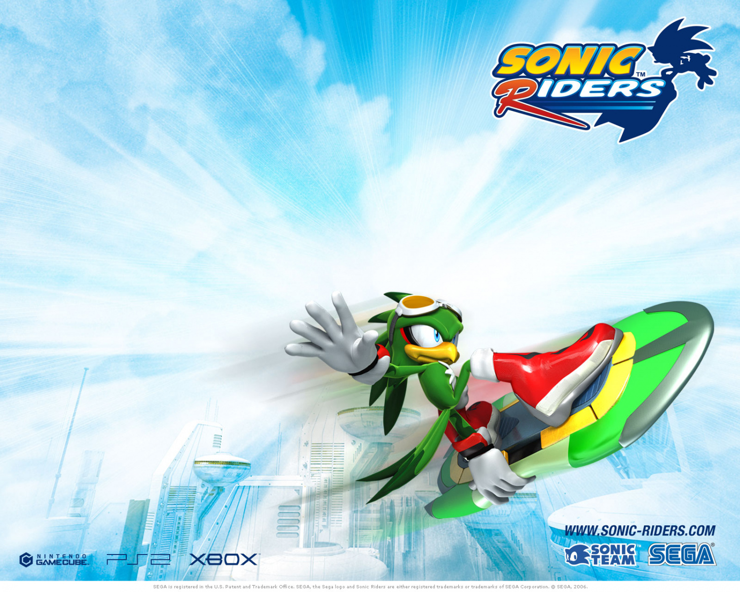 Sonic riders стим фото 5