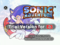 Sonic Adventure E3 Title Screen.png