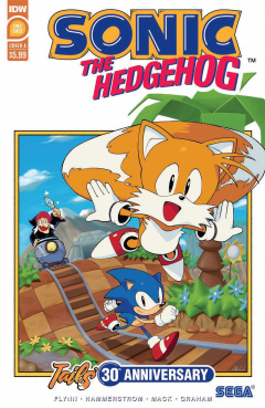 Sonic the Hedgehog: Sonic & Tails: Best Buds Forever (Paperback) 