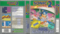 Sonic the Hedgehog 2 - Sega Game Gear – Retro Raven Games