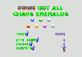 Chaos Emeralds Sonic 3.gif