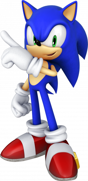 File:SASRT Sonic.png - Sonic Retro