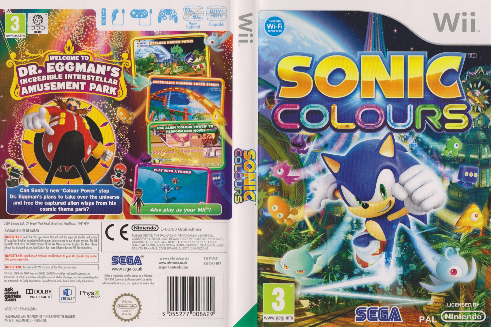 Sonic colors ultimate steam фото 66