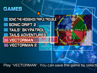 SonicGemsCollection GC US GamesMenu 2.png