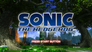 Sonic P-06 Silver Release v1.4 Title Screen.png