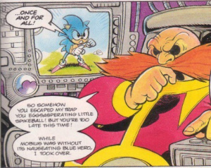 Sonic the Comic #170 Fleetway UK