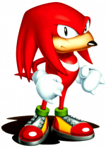 knuckles the echidna sonic riders
