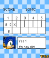 SonicBowling J2ME winquote.png