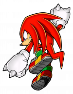 Knuckles the Echidna in Sonic the Hedgehog 2